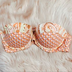 VS STRAPLESS BATHING SUIT TOP